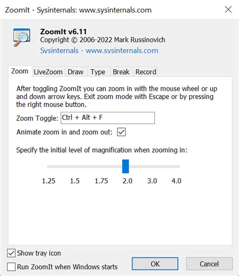Complimentary Access of the Portable Zoomit 4. 5 Rev 3